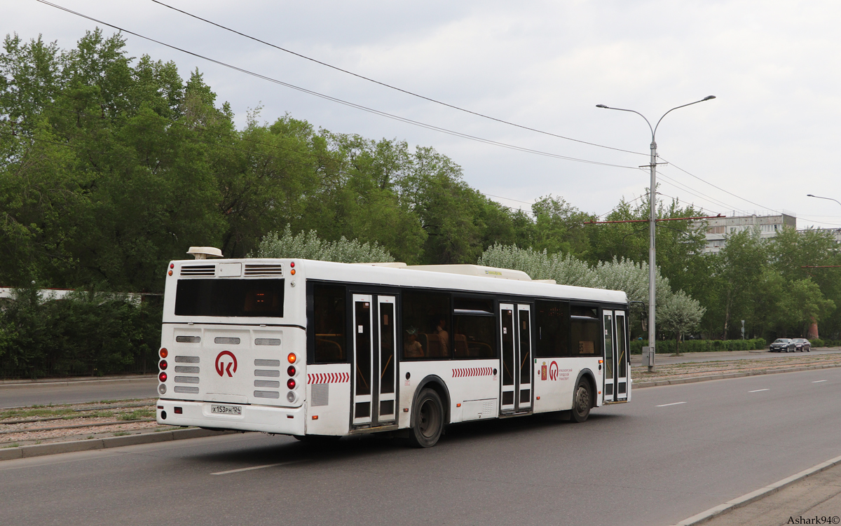 Красноярский край, ЛиАЗ-5292.22 (2-2-2) № Х 153 РН 124