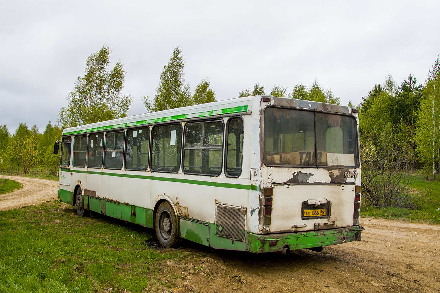 Пензенская область, ЛиАЗ-5256.00 № 286