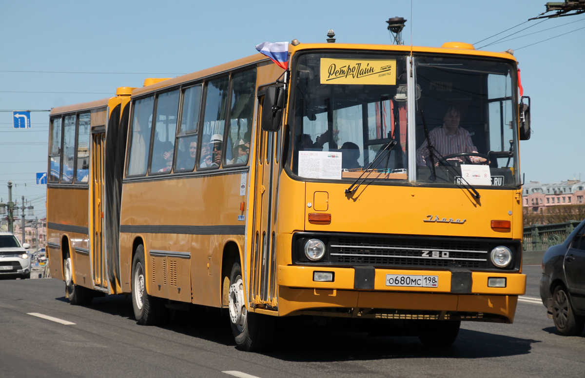 Saint Petersburg, Ikarus 280.03 # О 680 МС 198; Saint Petersburg — III International Transport Festival "SPbTransportFest-2022"