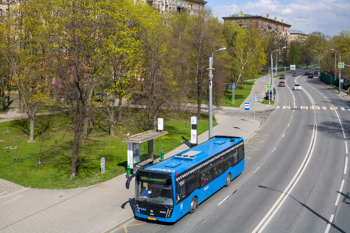 Москва, НефАЗ-5299-40-52 № 033232