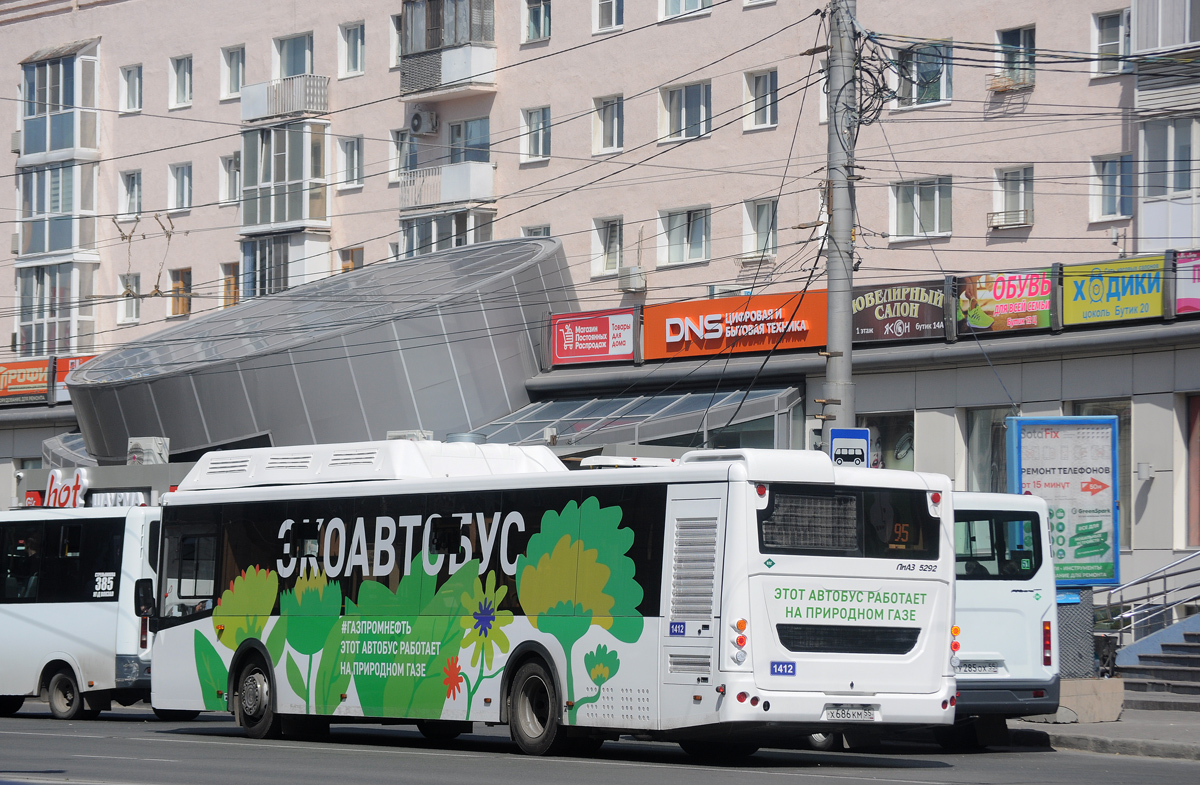 Omszki terület, LiAZ-5292.67 (CNG) sz.: 1412