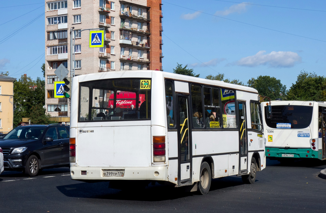 Санкт-Петербург, ПАЗ-320402-05 № В 399 ТР 178