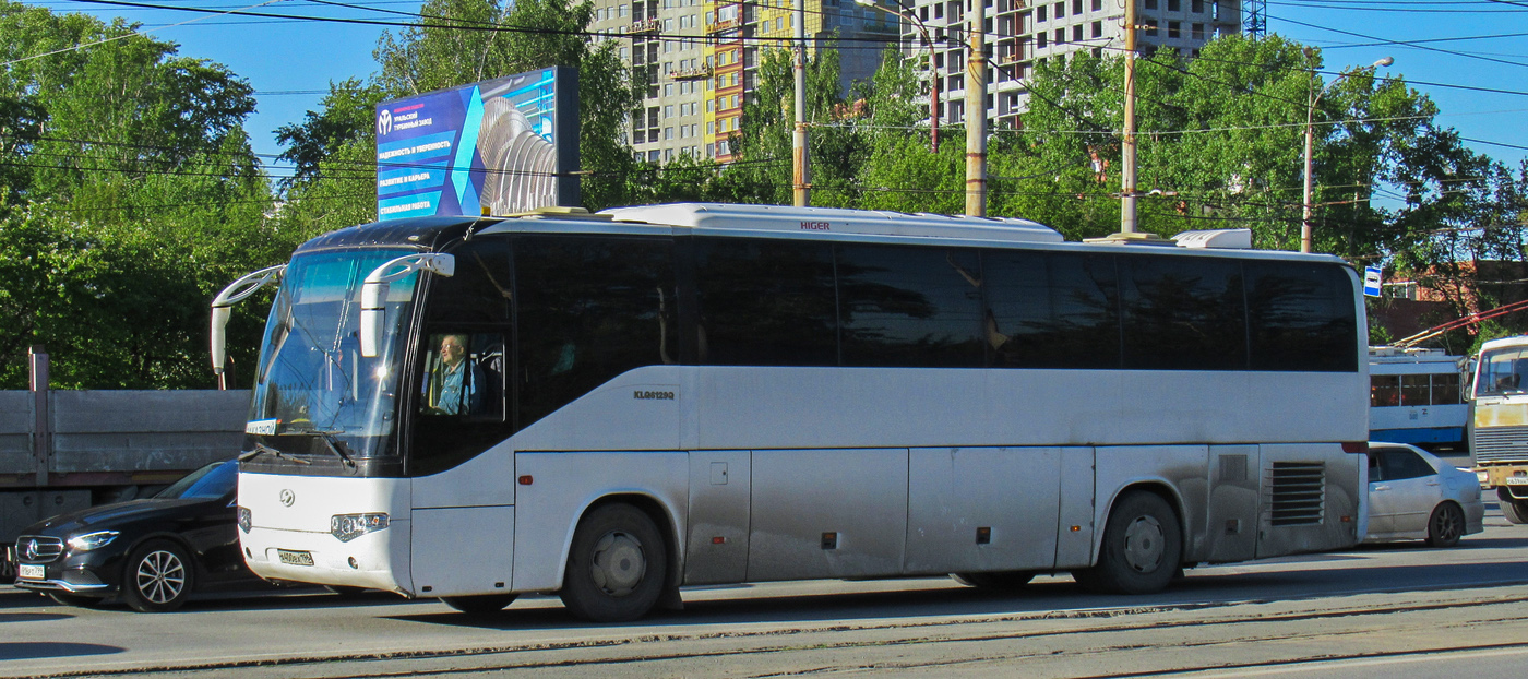 Свердловская область, Higer KLQ6129Q № А 400 ВХ 196