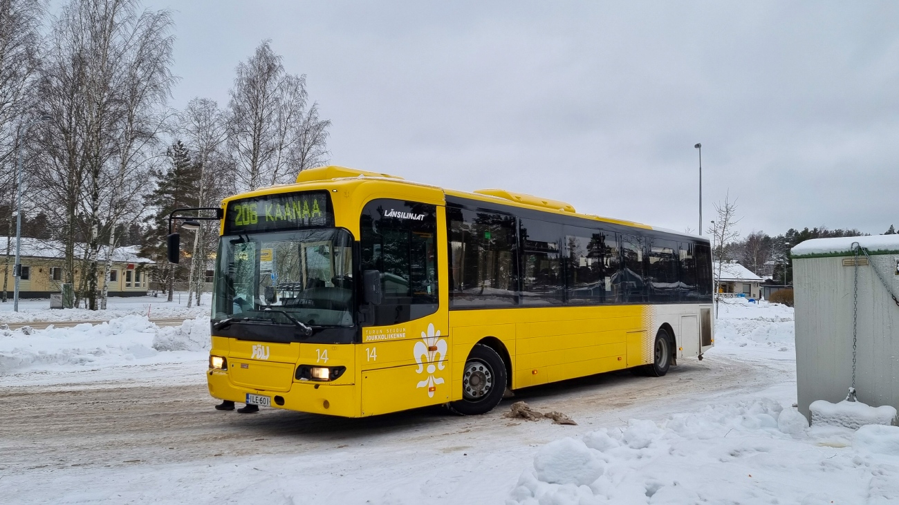 Финляндия, Säffle 8500LE № 14