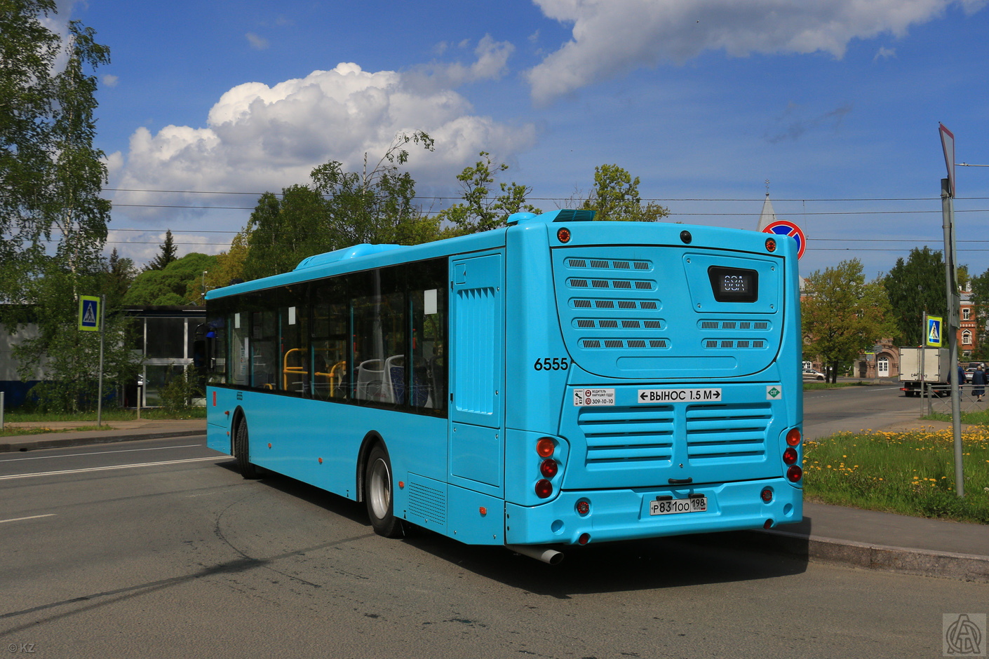 Санкт-Петербург, Volgabus-5270.G4 (LNG) № 6555