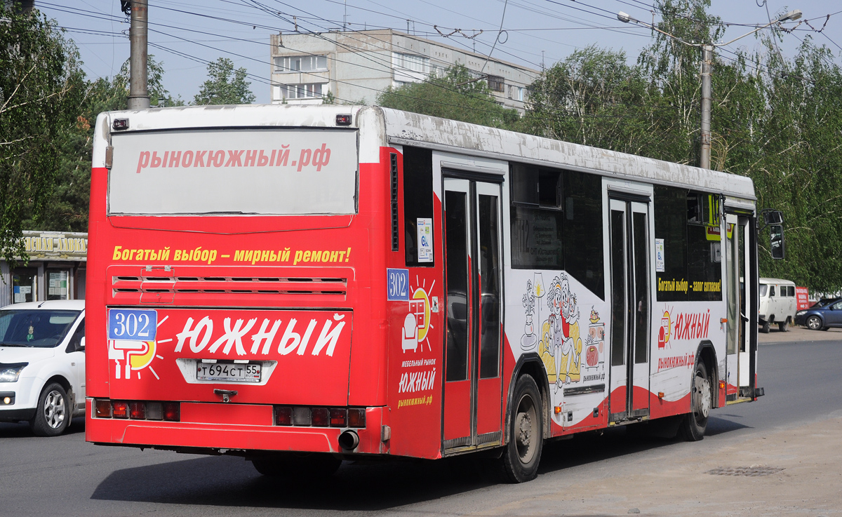 Obwód omski, NefAZ-5299-30-32 Nr 302