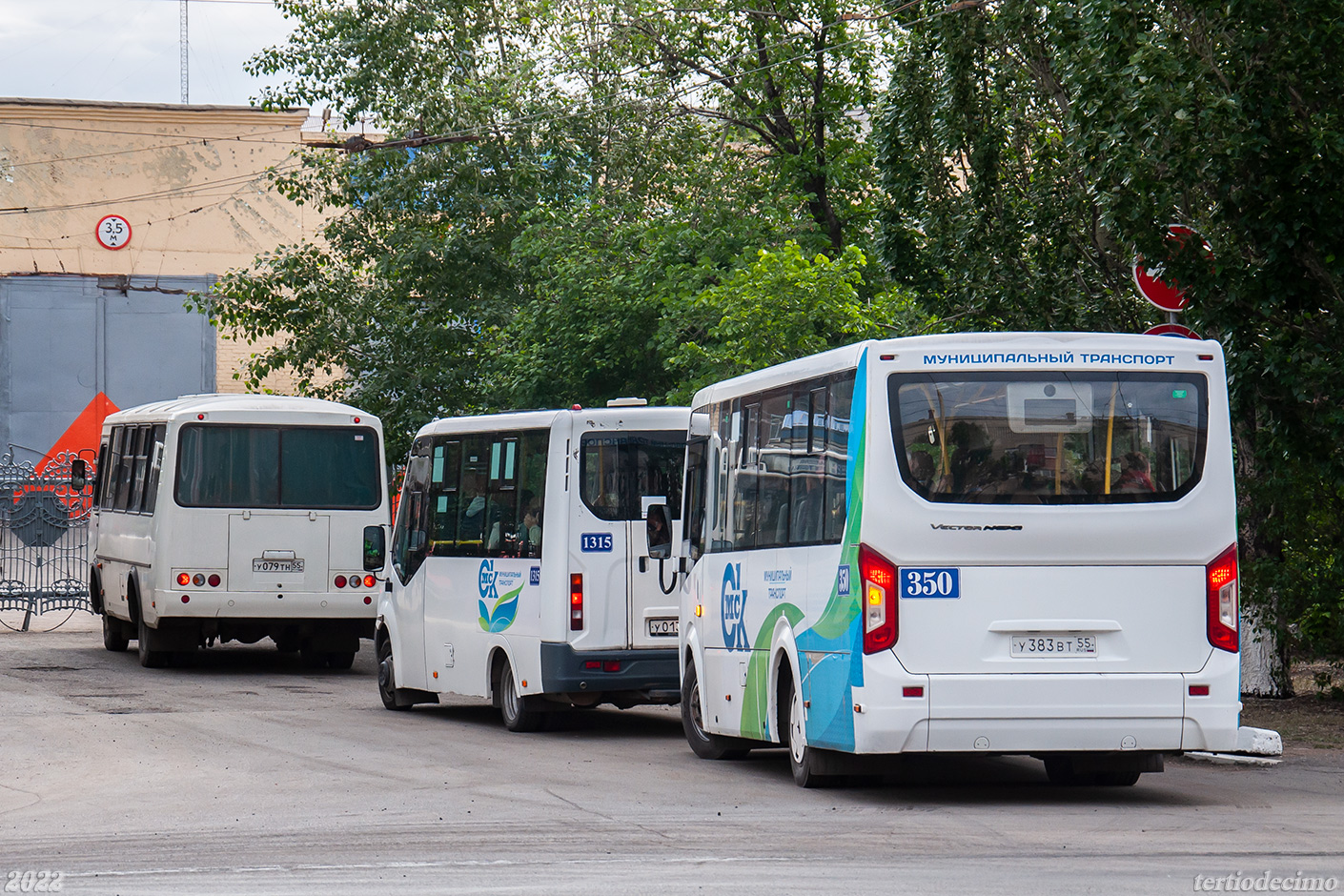 Obwód omski, PAZ-320435-04 "Vector Next" Nr 350