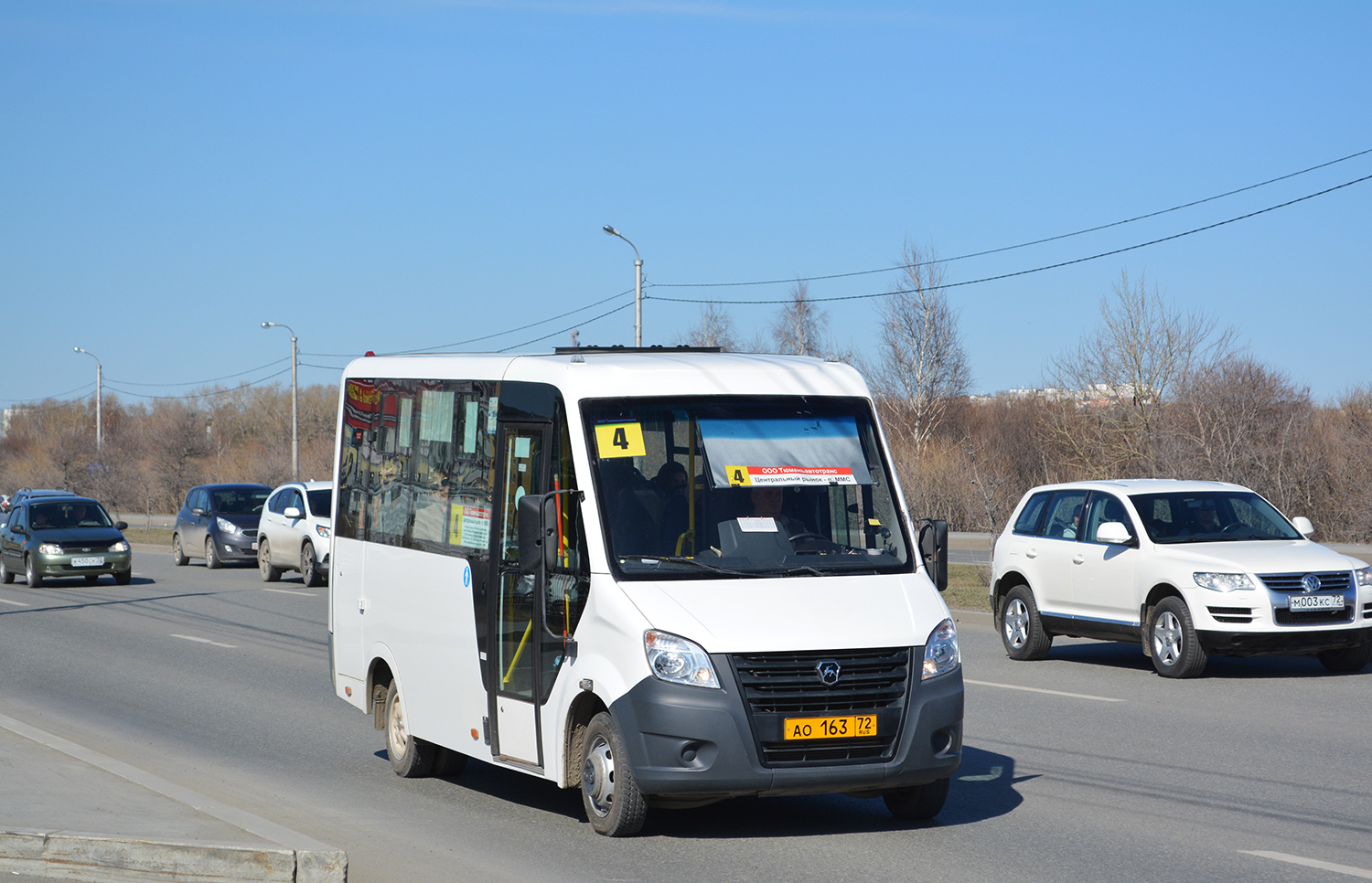 Тюменская область, ГАЗ-A64R42 Next № АО 163 72