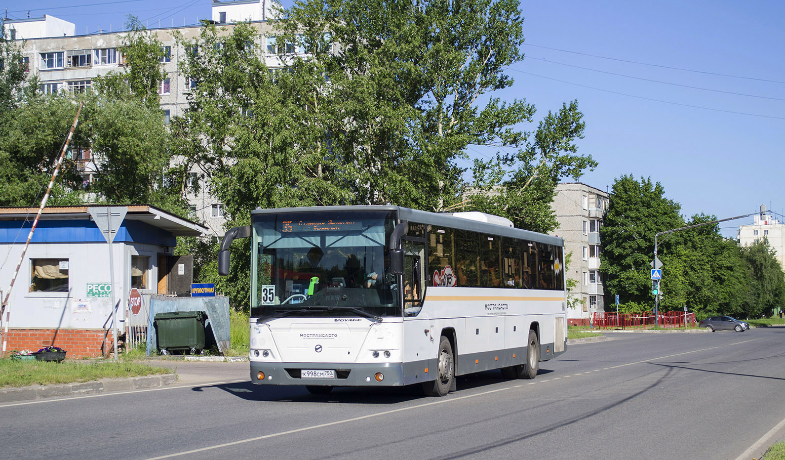 Московская область, ЛиАЗ-5250 № 115334