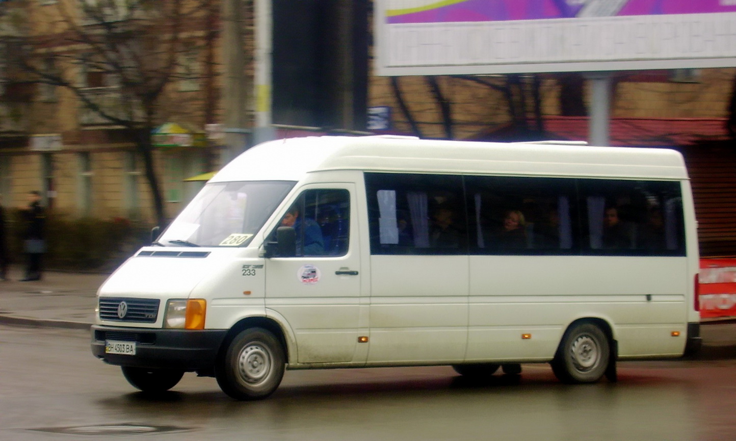 Одесская область, Volkswagen LT35 № 233