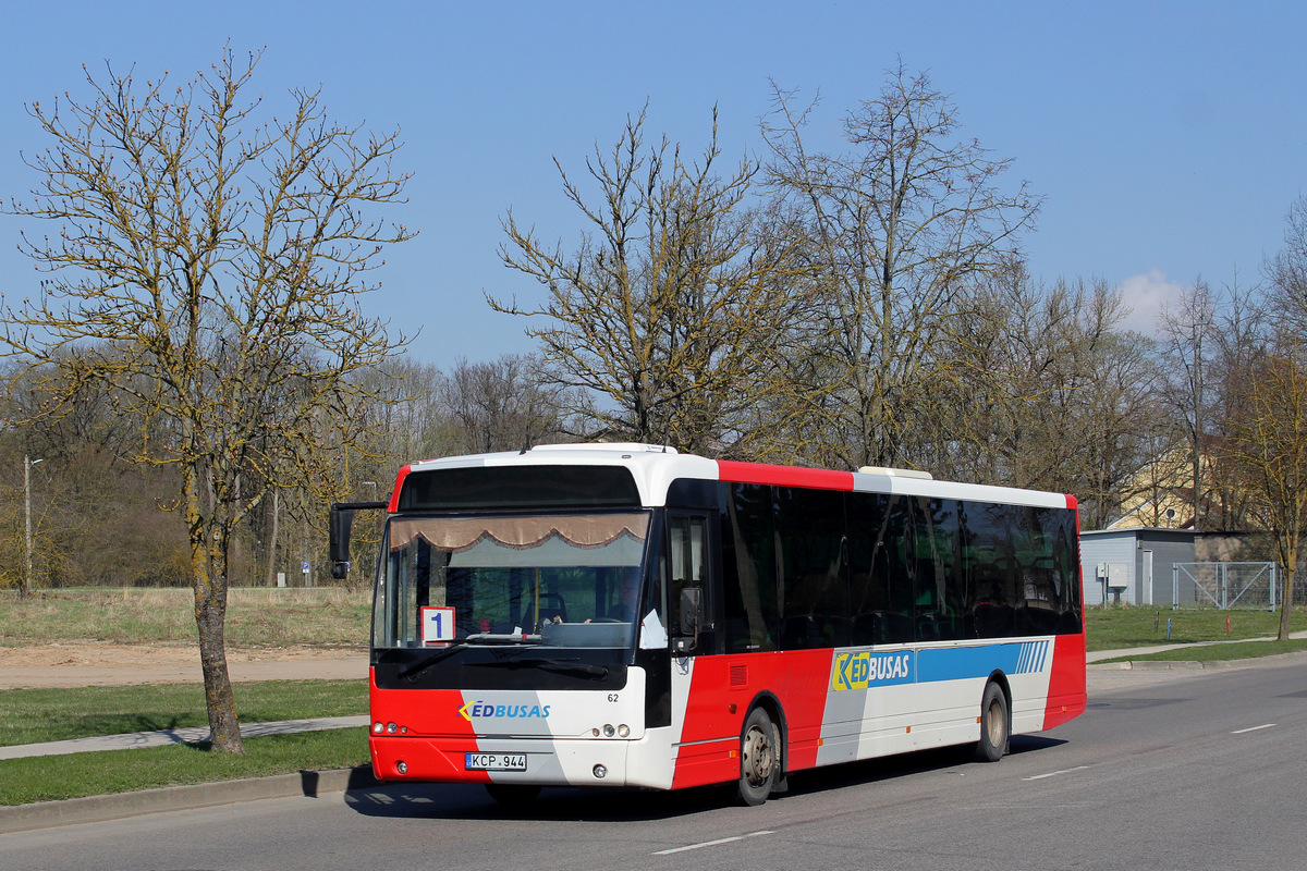 Литва, VDL Berkhof Ambassador 200 № 62