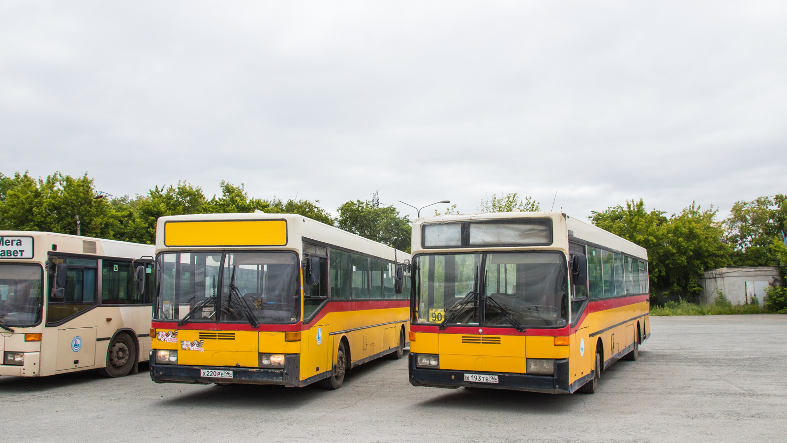 Свердловская область, Mercedes-Benz O405 № Х 193 ТВ 96