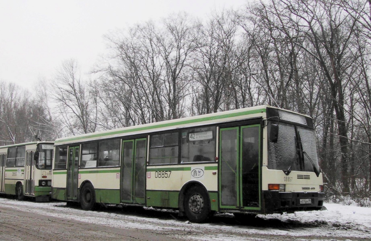 Москва, Ikarus 415.33 № 08857