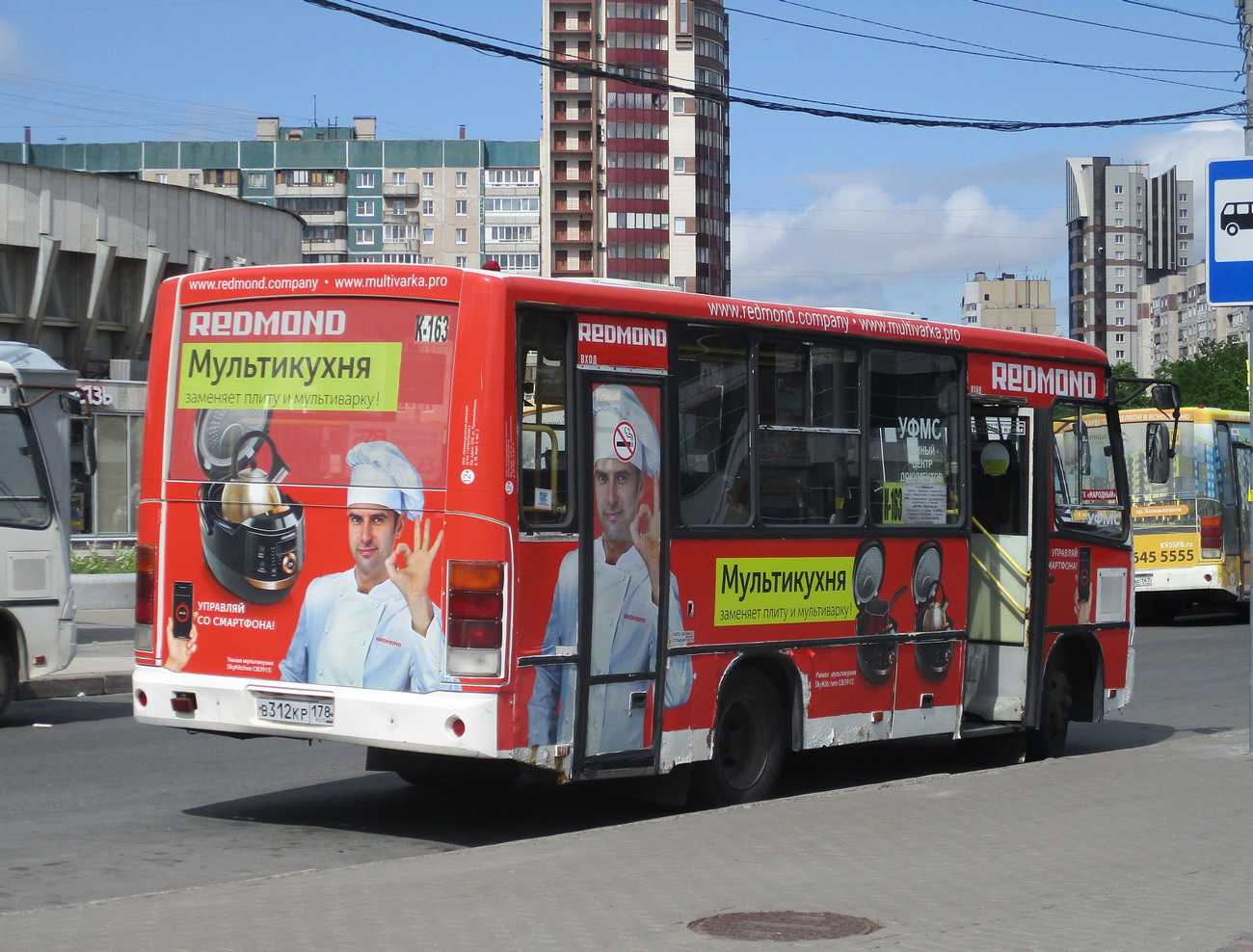 Санкт-Петербург, ПАЗ-320402-05 № n966
