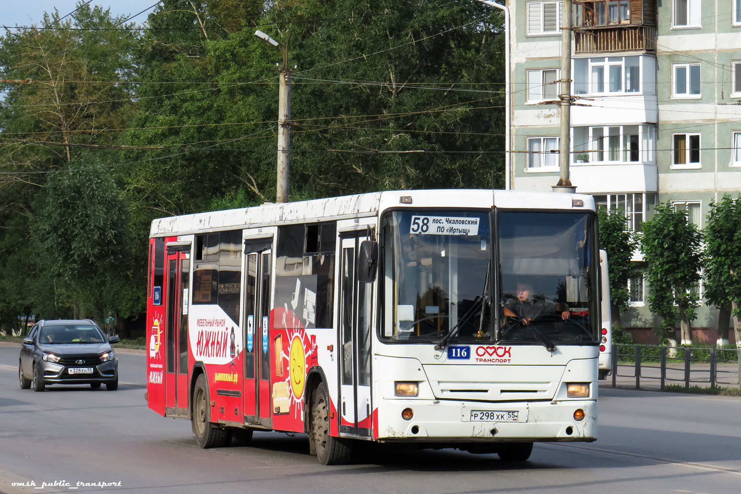 Obwód omski, NefAZ-5299-30-32 Nr 116