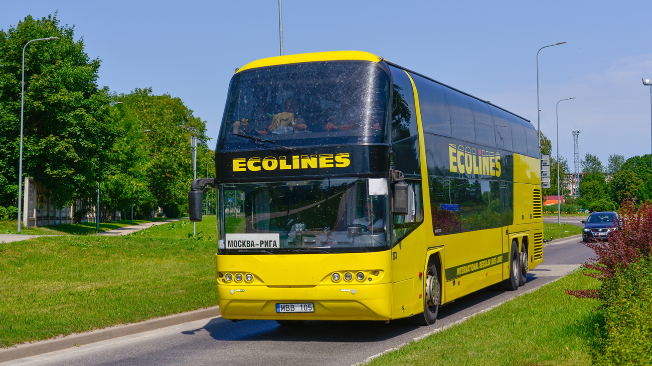Litwa, Neoplan PB2 N1122/3L Skyliner L Nr 273