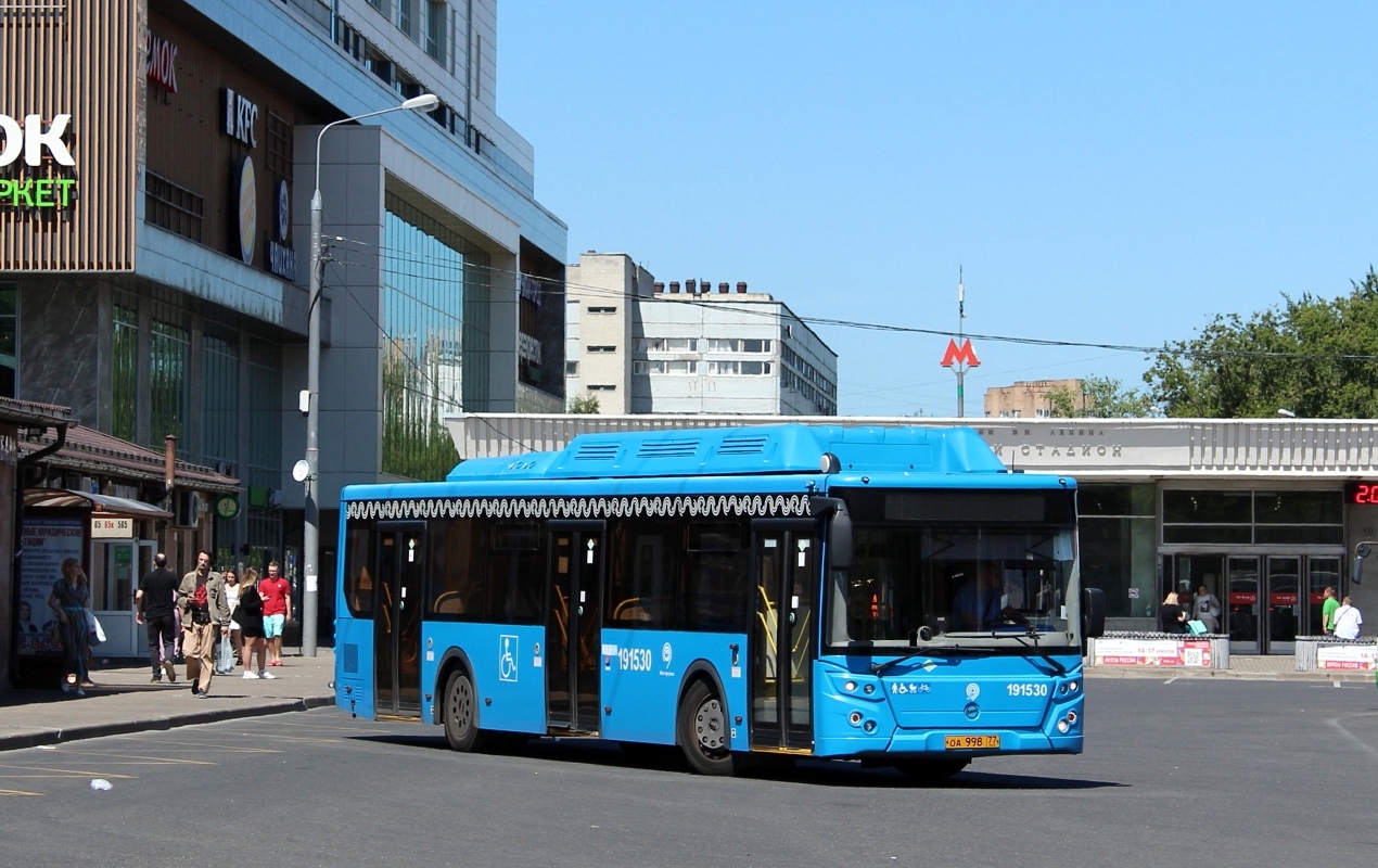 Moszkva, LiAZ-5292.71 sz.: 191530
