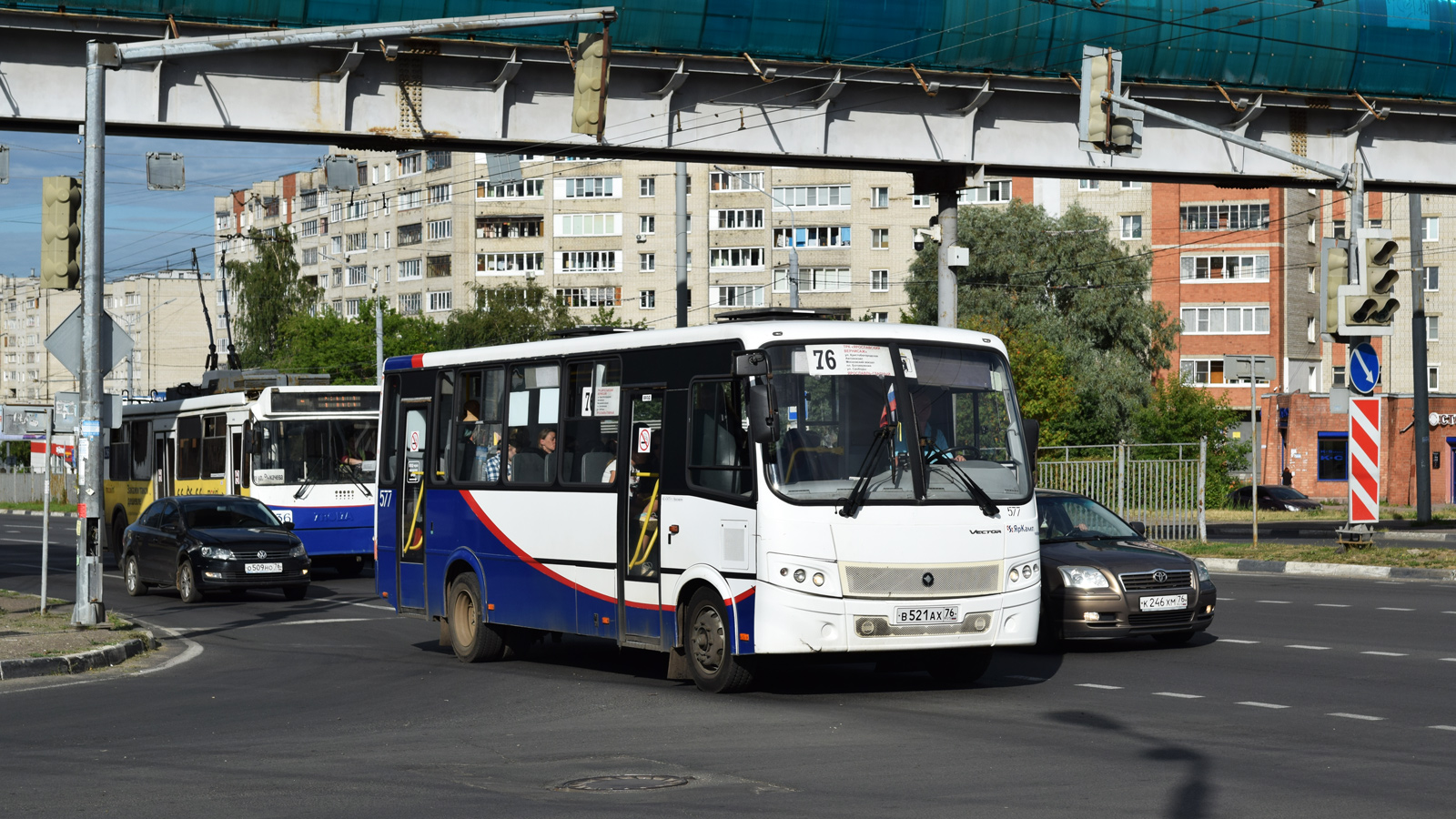 Jaroszlavli terület, PAZ-320412-04 "Vector" sz.: 577