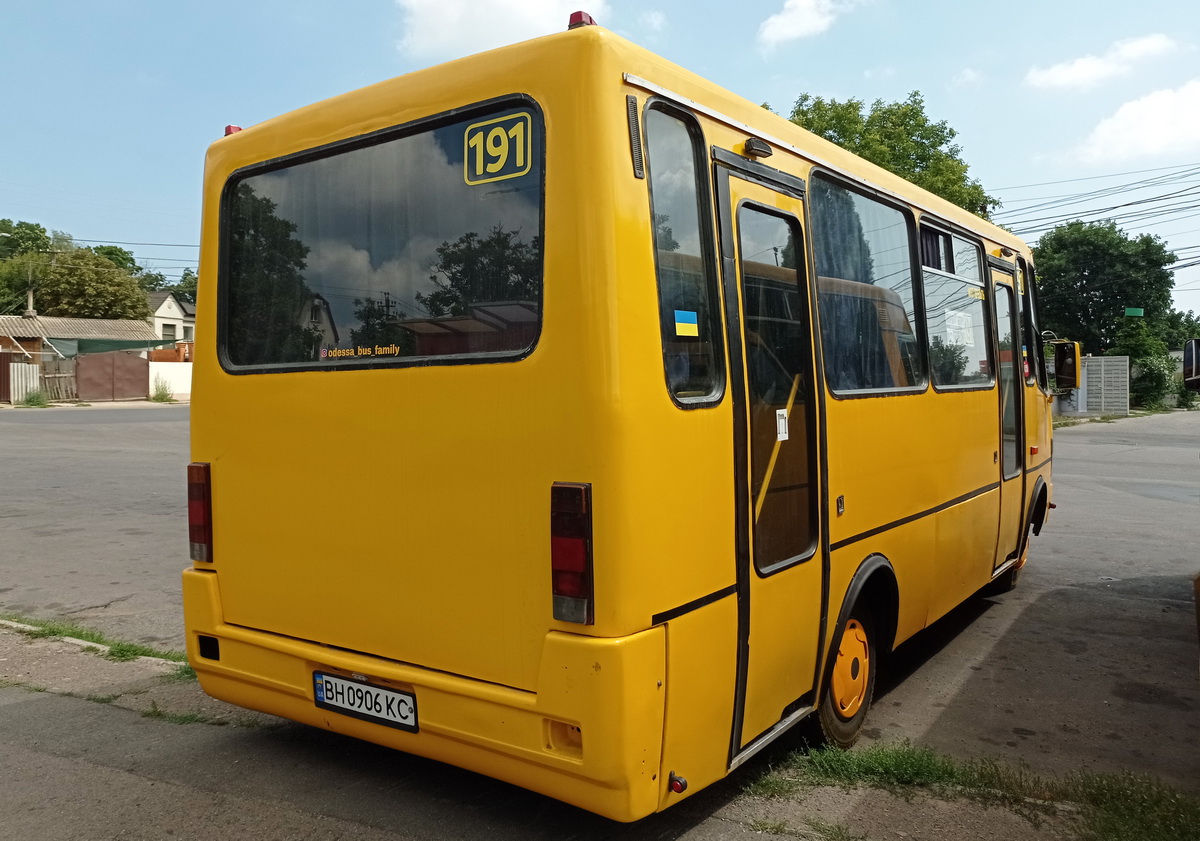 Одесская область, БАЗ-А079.14 "Подснежник" № BH 0906 KC
