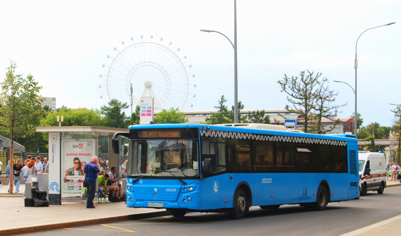 Moszkva, LiAZ-5292.22 (2-2-2) sz.: 032133