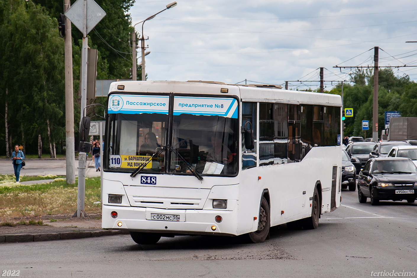 Omszki terület, NefAZ-5299-30-32 sz.: 848