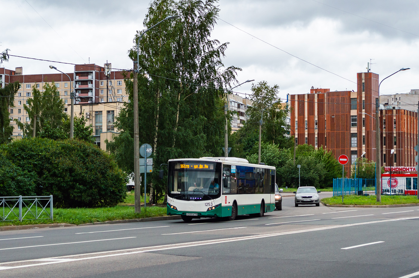 Санкт-Петербург, Volgabus-5270.00 № 1253