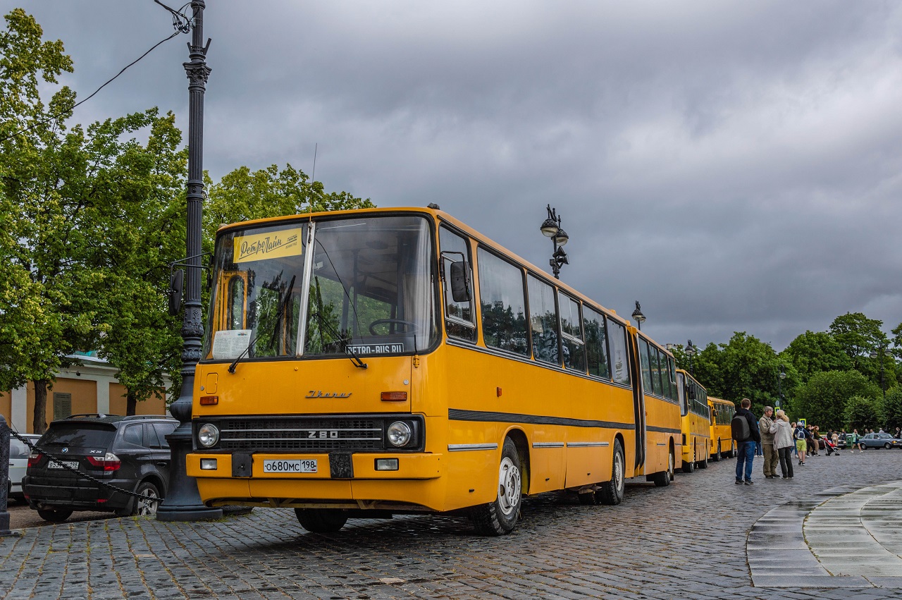Saint Petersburg, Ikarus 280.03 # О 680 МС 198