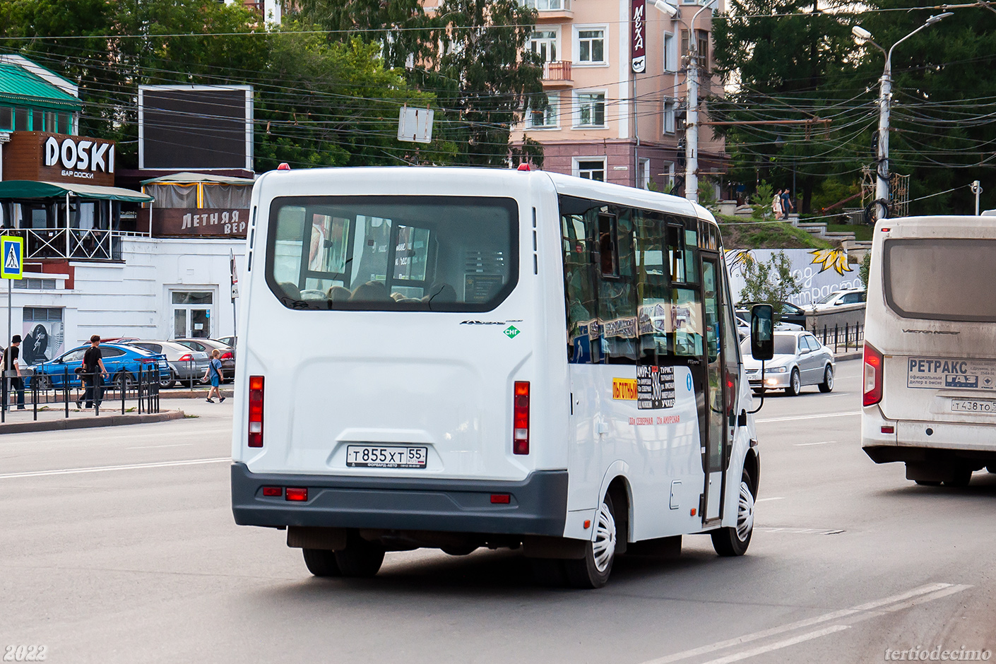Омская область, ГАЗ-A64R45 Next № Т 855 ХТ 55