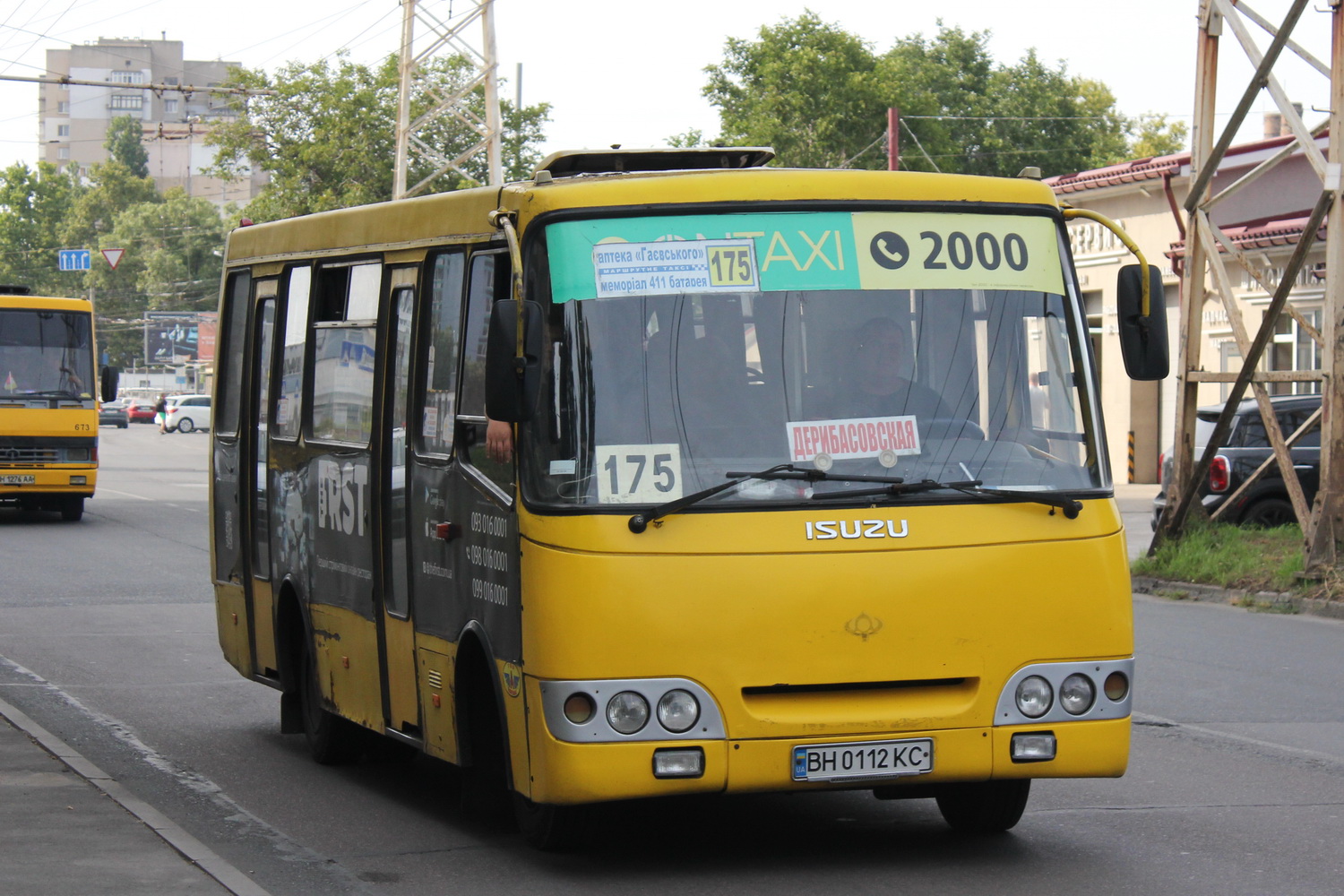 Odessa region, Bogdan A09201 (LuAZ) Nr. BH 0112 KC