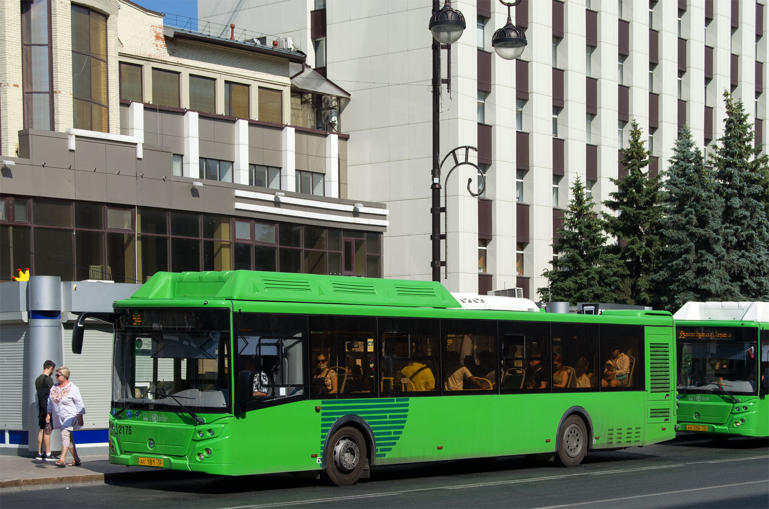 Tyumenyi terület, LiAZ-5292.67 (CNG) sz.: 2176