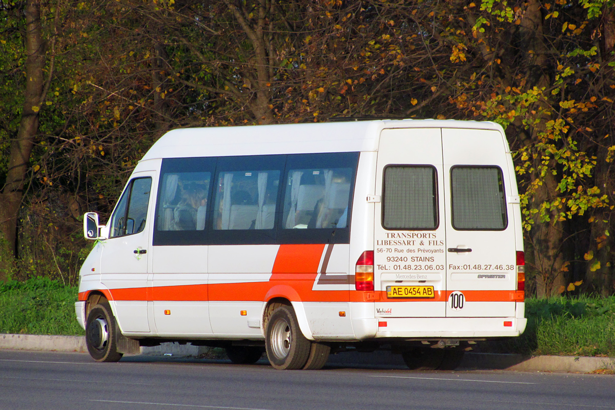 Дніпропетровська область, Vehixel № AE 0454 AB