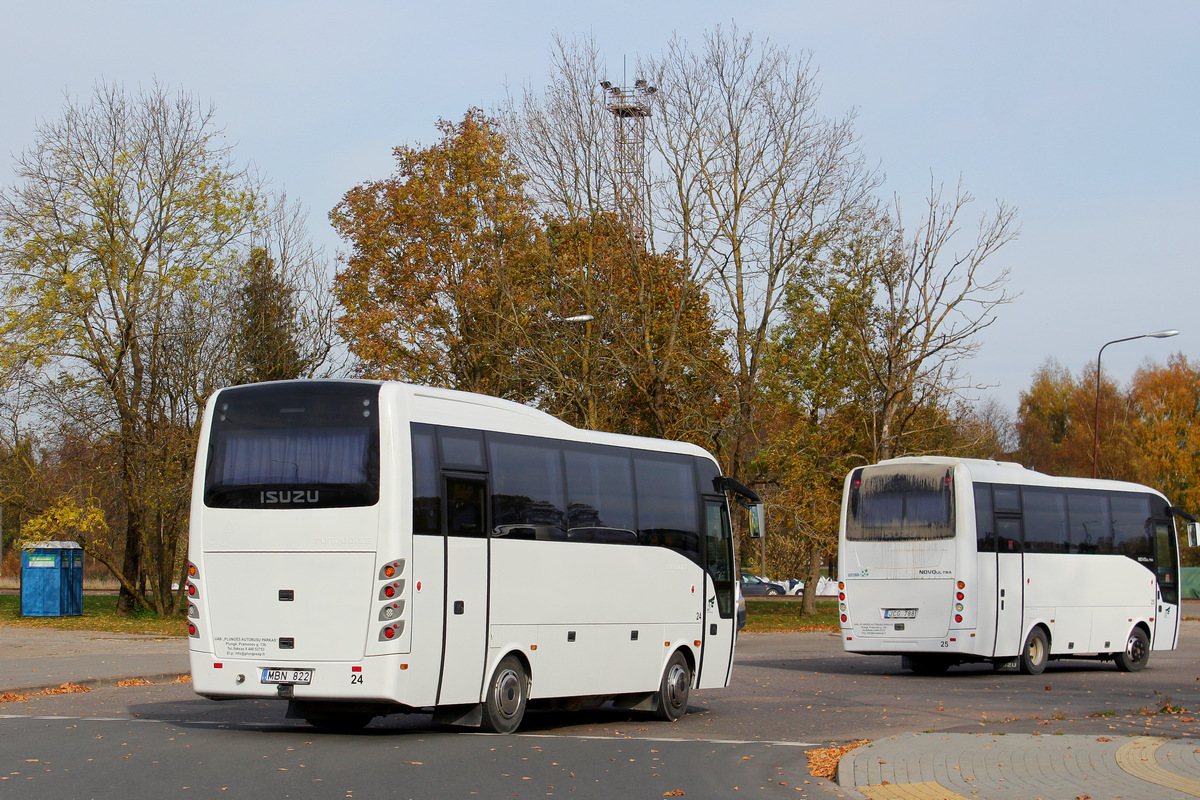 Litauen, Anadolu Isuzu Turquoise Nr. 24