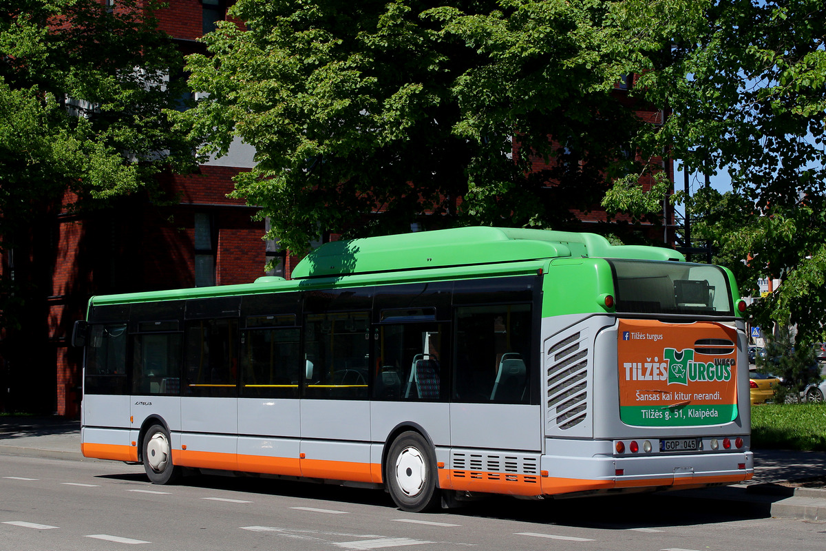 Литва, Irisbus Citelis 12M CNG № 45