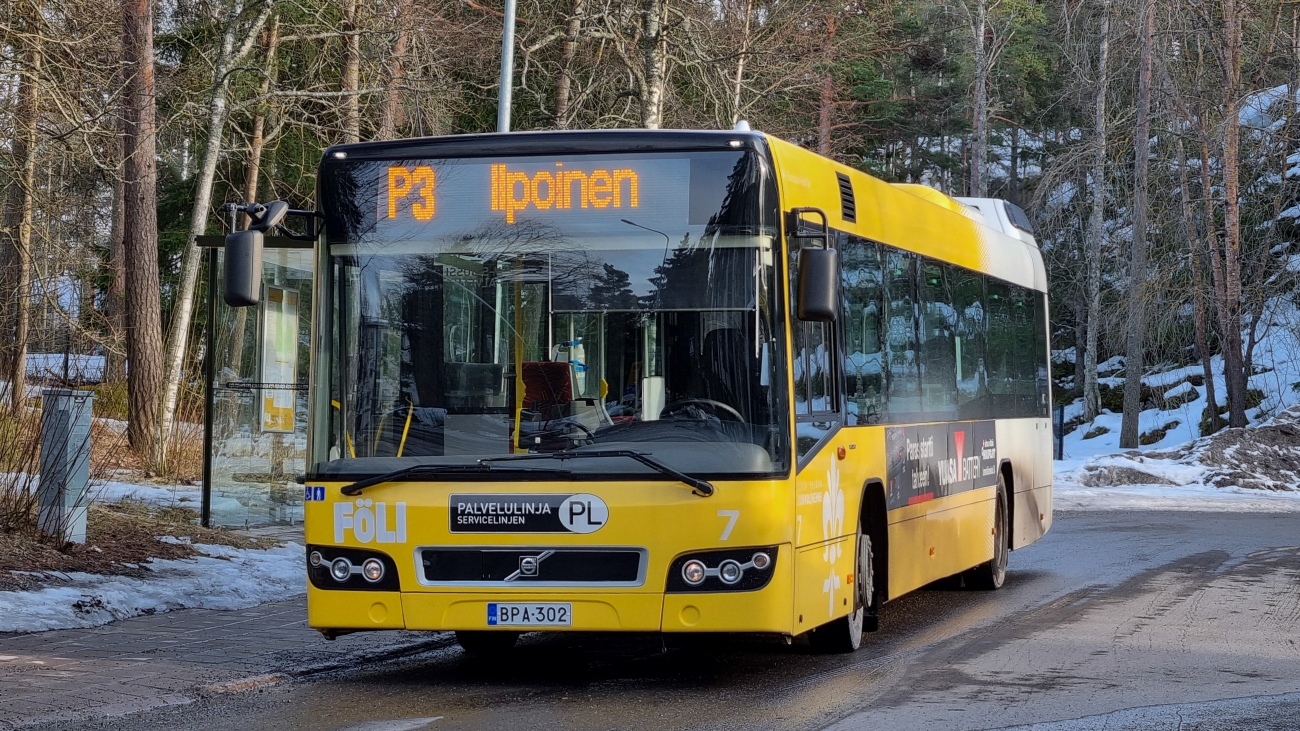 Финляндия, Volvo 7700 № 7