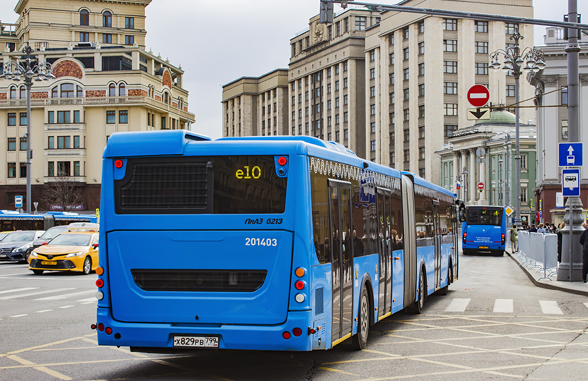 Москва, ЛиАЗ-6213.65 № 201403