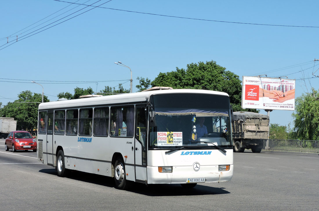 Днепропетровская область, Mercedes-Benz O345 № AE 8082 AA