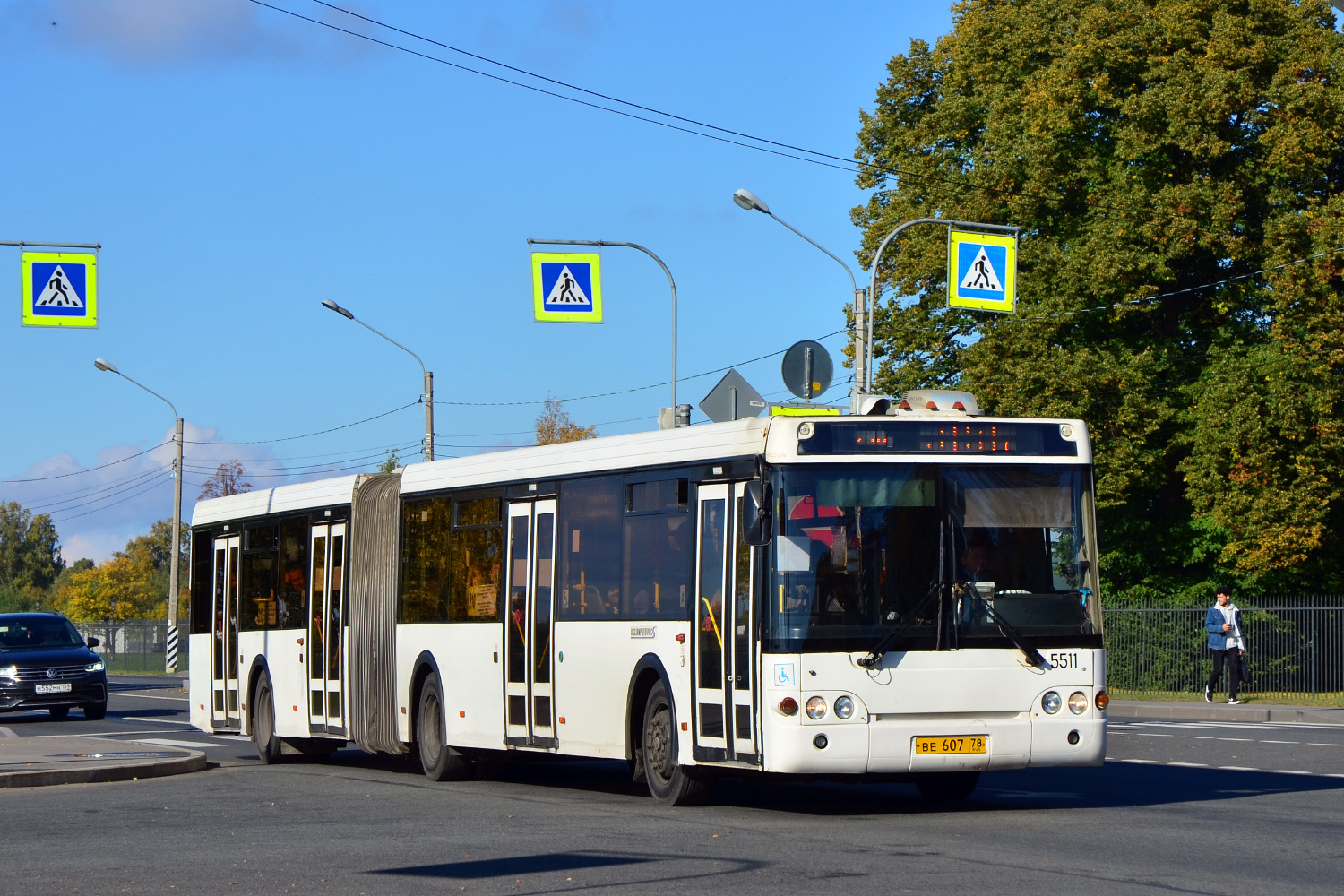 Sankt Petersburg, LiAZ-6213.20 Nr 5511