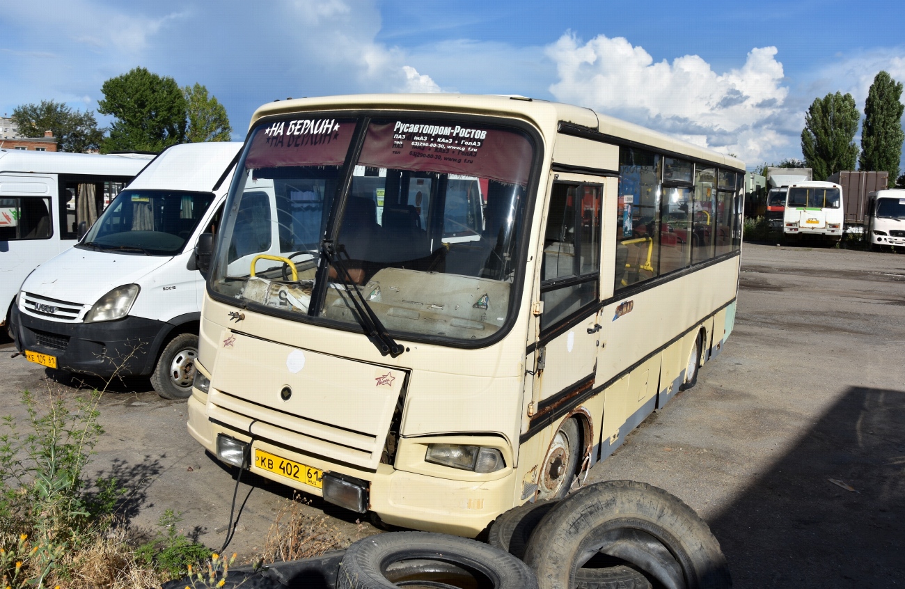 Ростовська область, ПАЗ-320401-01 № КВ 402 61