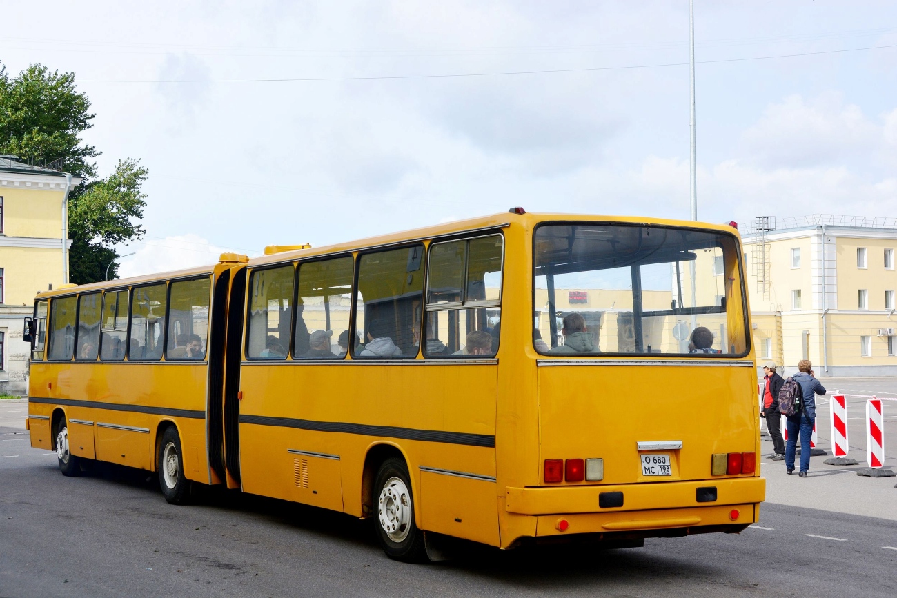 Saint Petersburg, Ikarus 280.03 # О 680 МС 198
