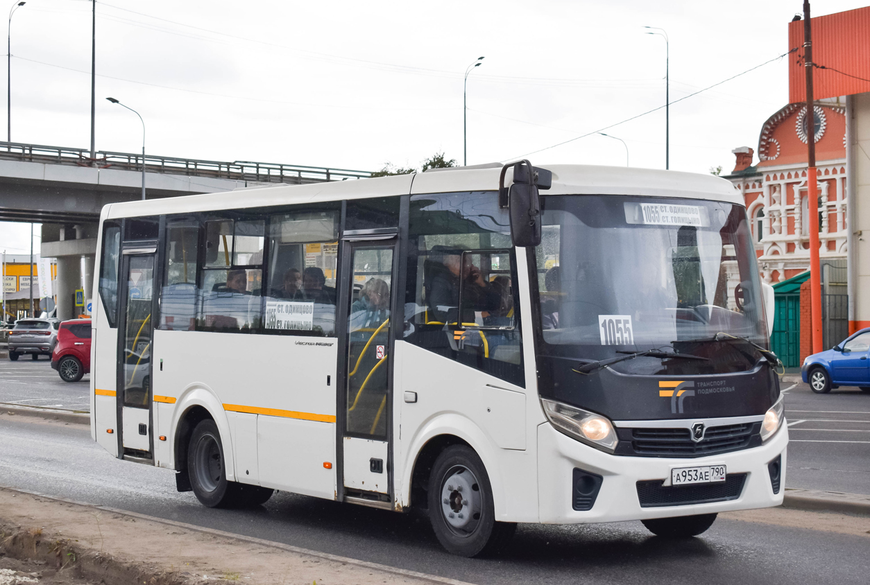 Obwód moskiewski, PAZ-320405-04 "Vector Next" Nr А 953 АЕ 790