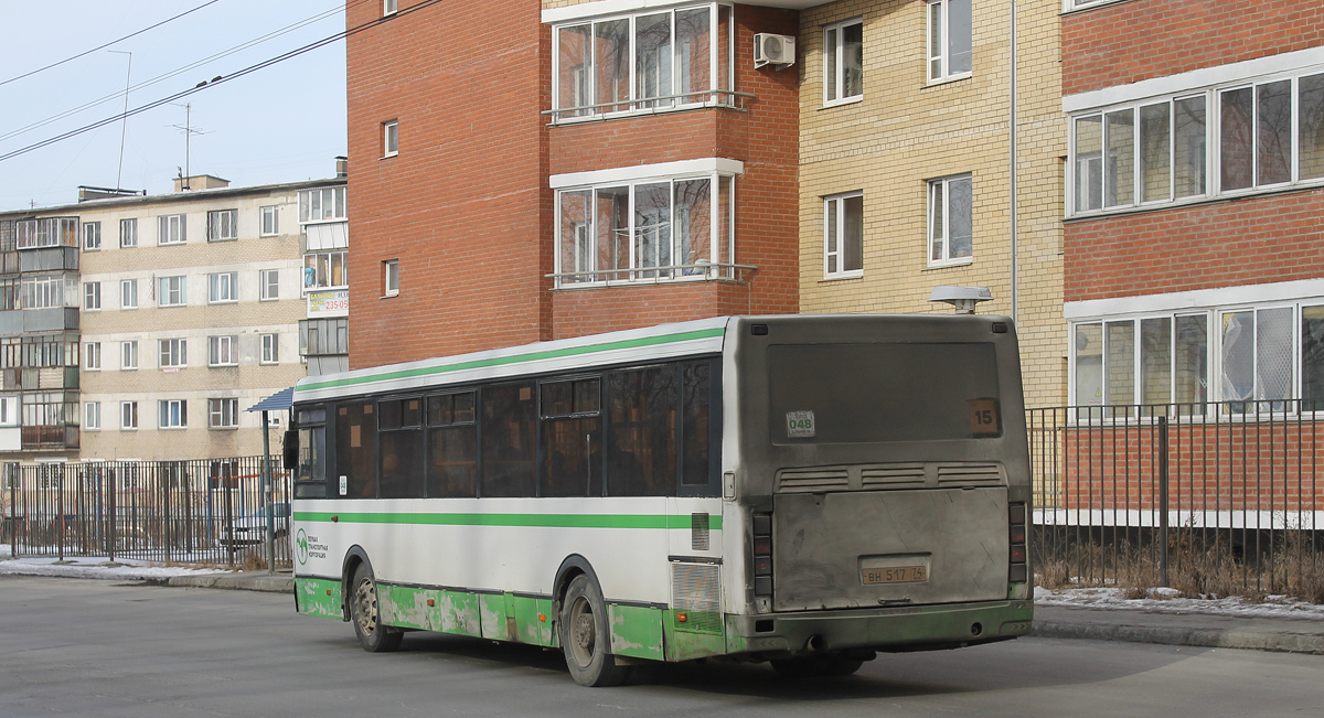 Chelyabinsk region, LiAZ-5256.53 № 048