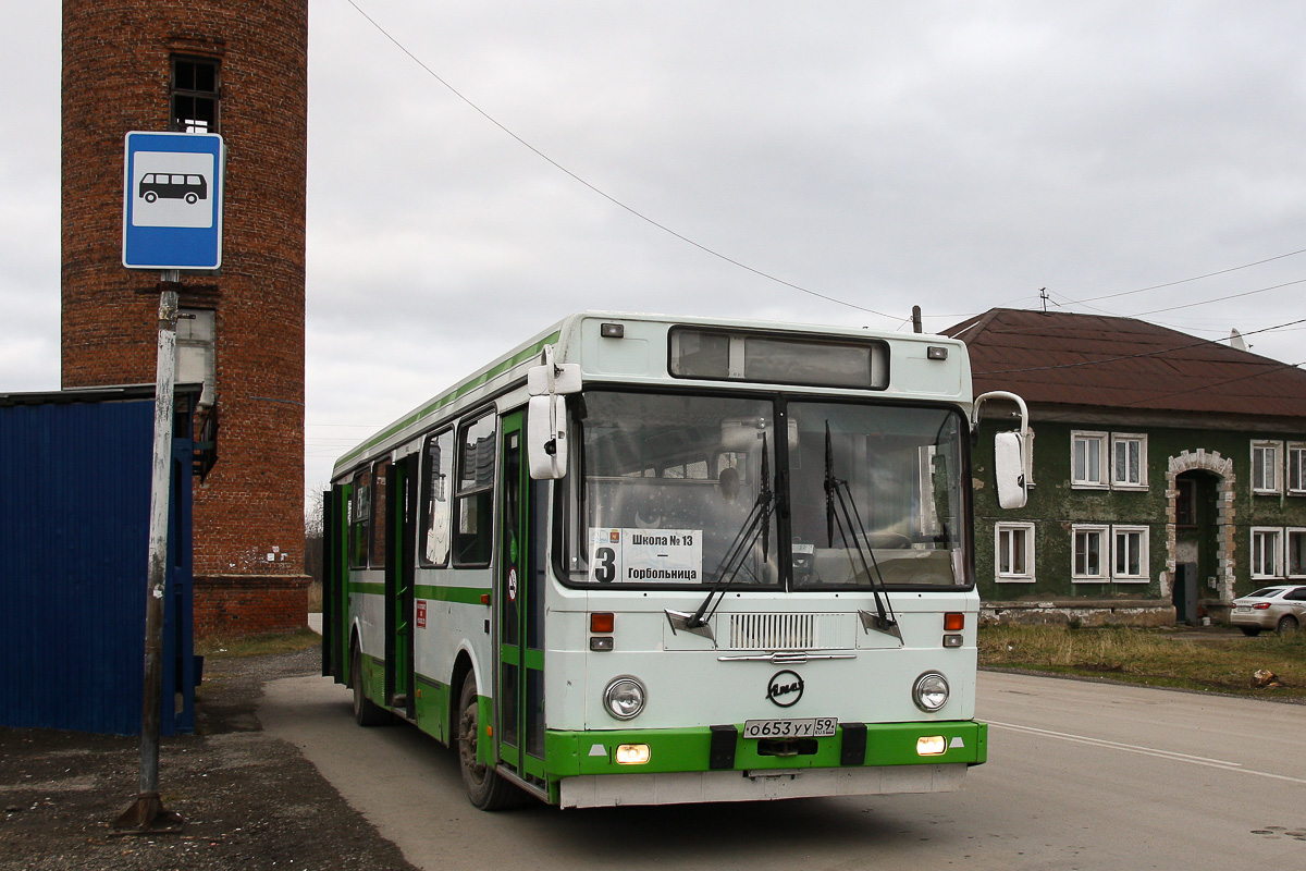 Пермский край, ЛиАЗ-5256.35 № О 653 УУ 59