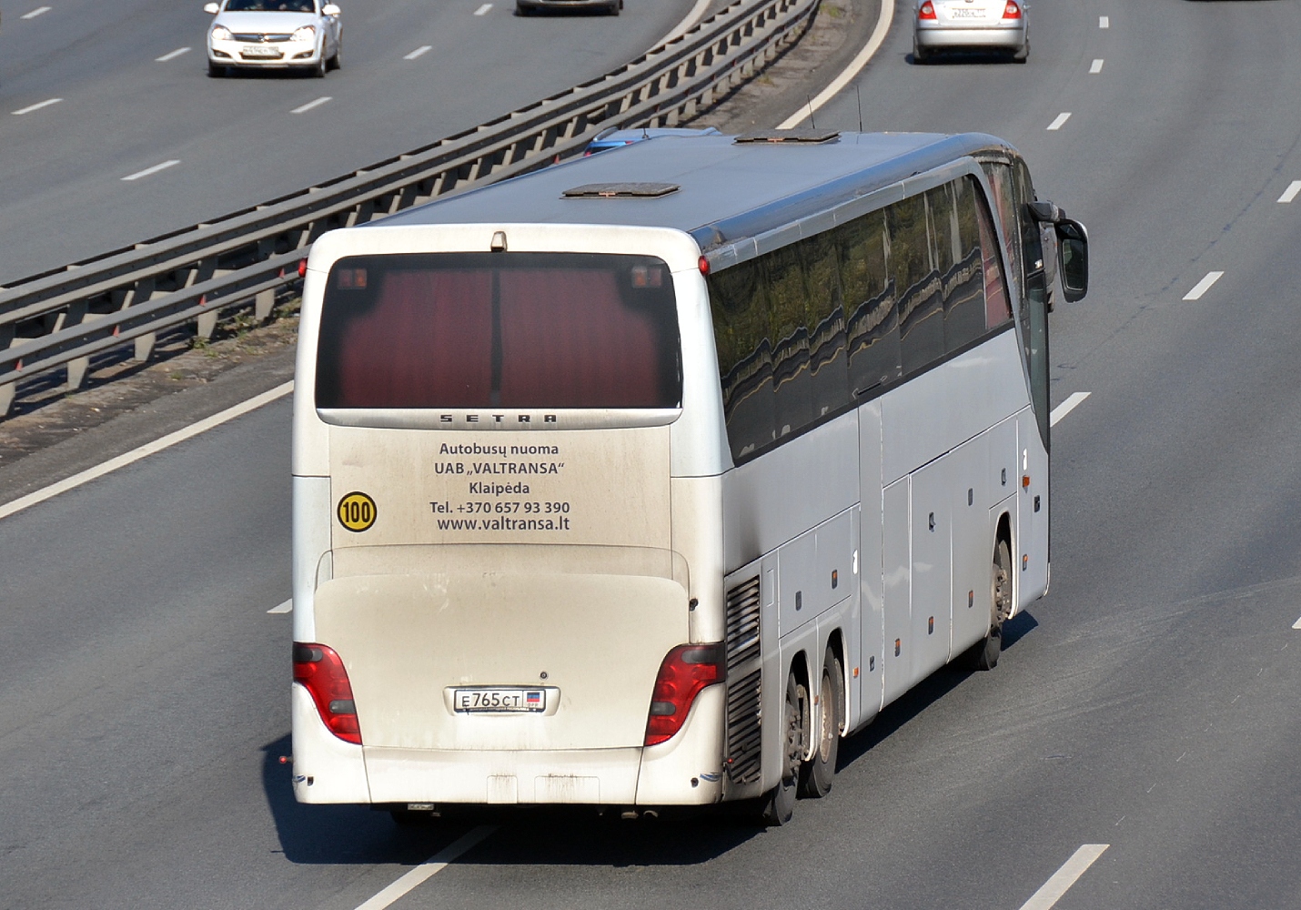 Донецкая область, Setra S417HDH № Е 765 СТ