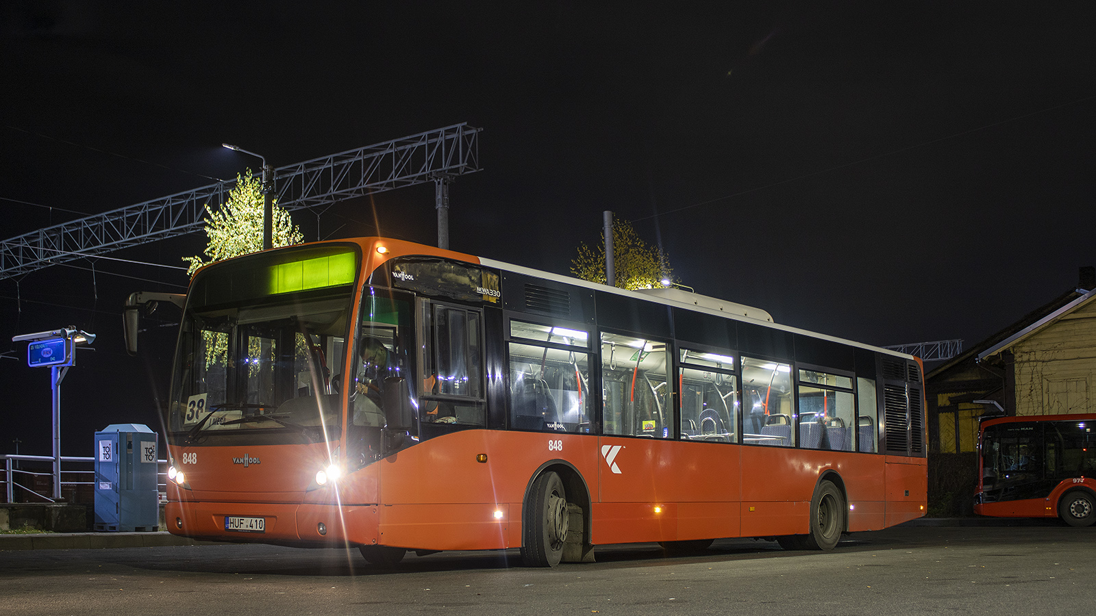 Литва, Van Hool New A330 № 848