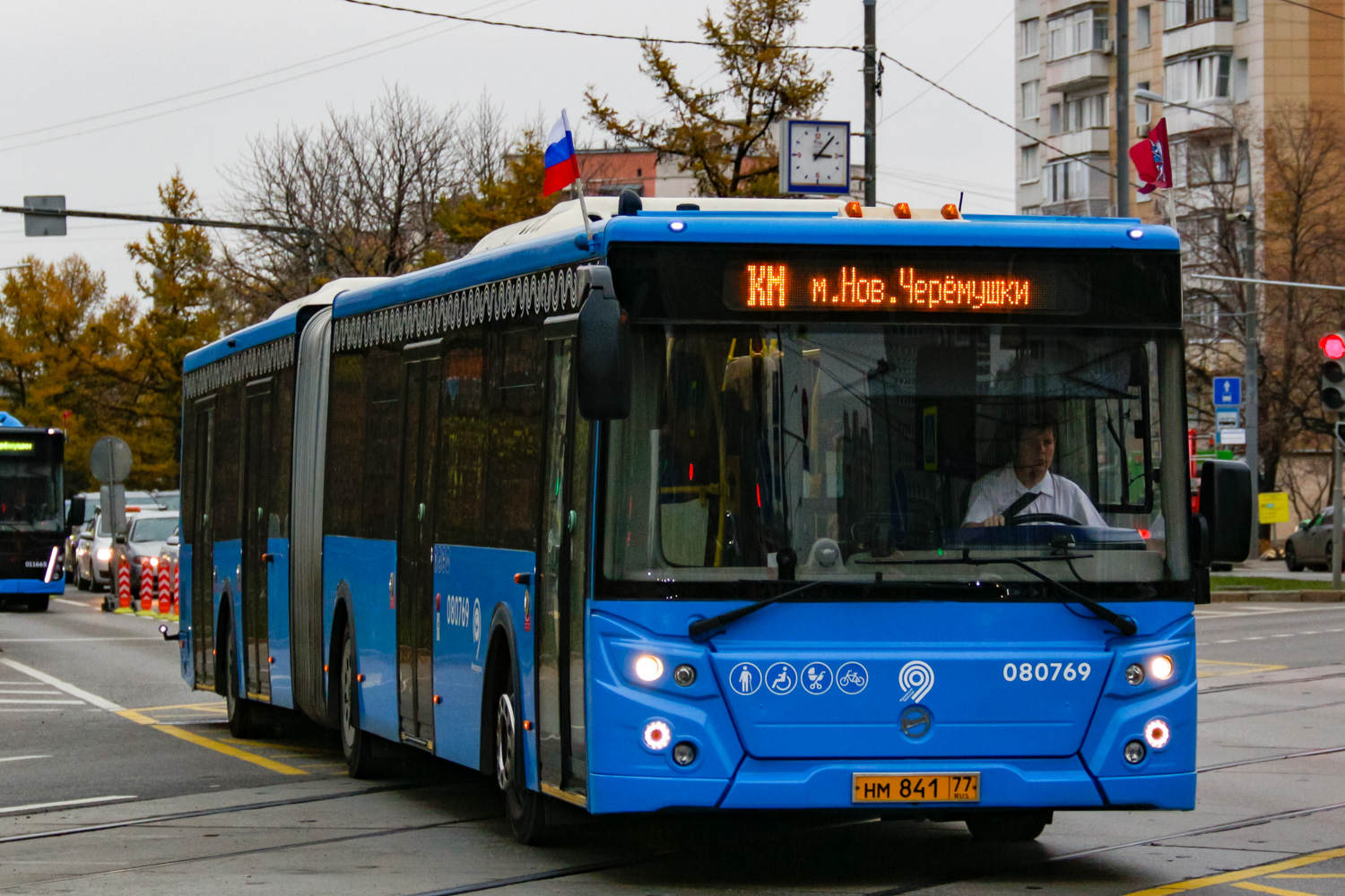 Москва, ЛиАЗ-6213.65 № 080769