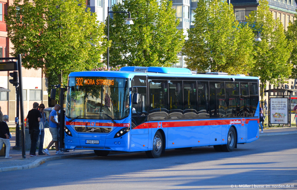 Sweden, Volvo 8900LE Nr. 3179