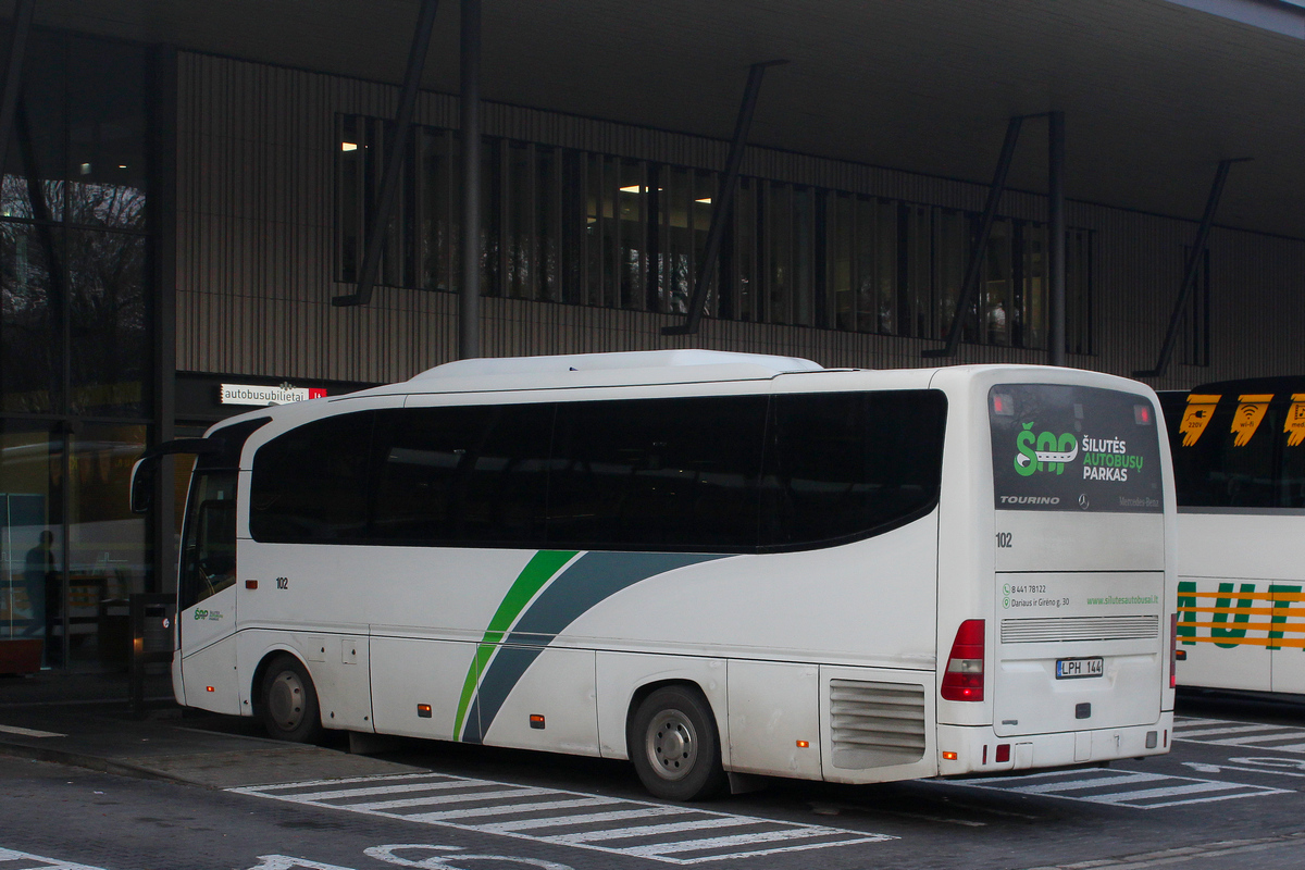 Литва, Mercedes-Benz O510 Tourino № 102