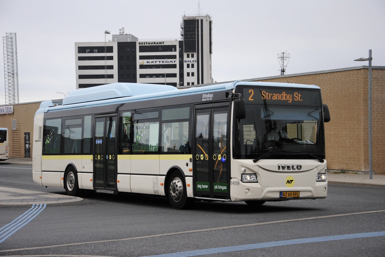 Дания, IVECO Urbanway 12M CNG № 6459