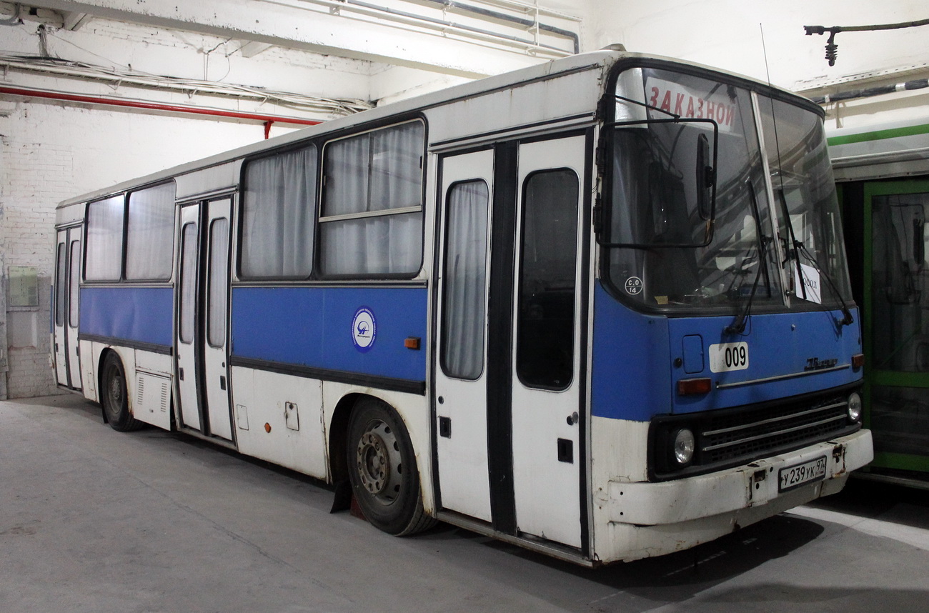 Москва, Ikarus 260.02 № У 239 УК 97