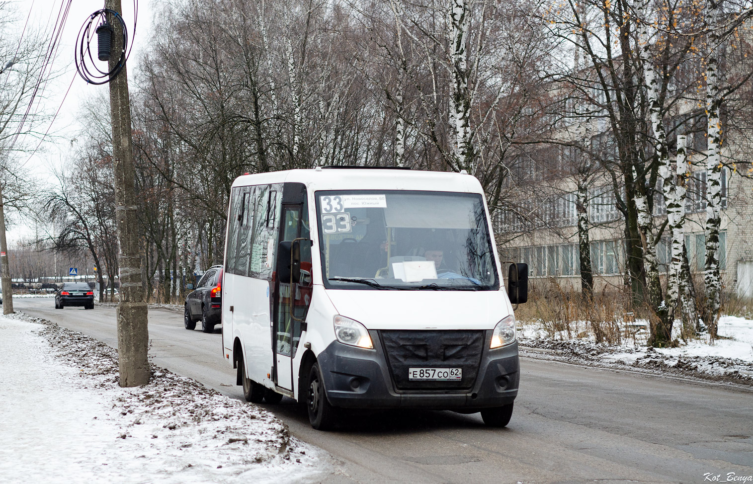 Rjazanyi terület, GAZ-A64R42 Next sz.: Е 857 СО 62